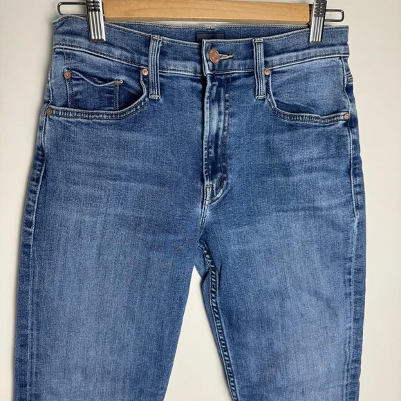 MOTHER THE MID RISE RIDER ANKLE RIGHT ON! - Picture 3 of 6